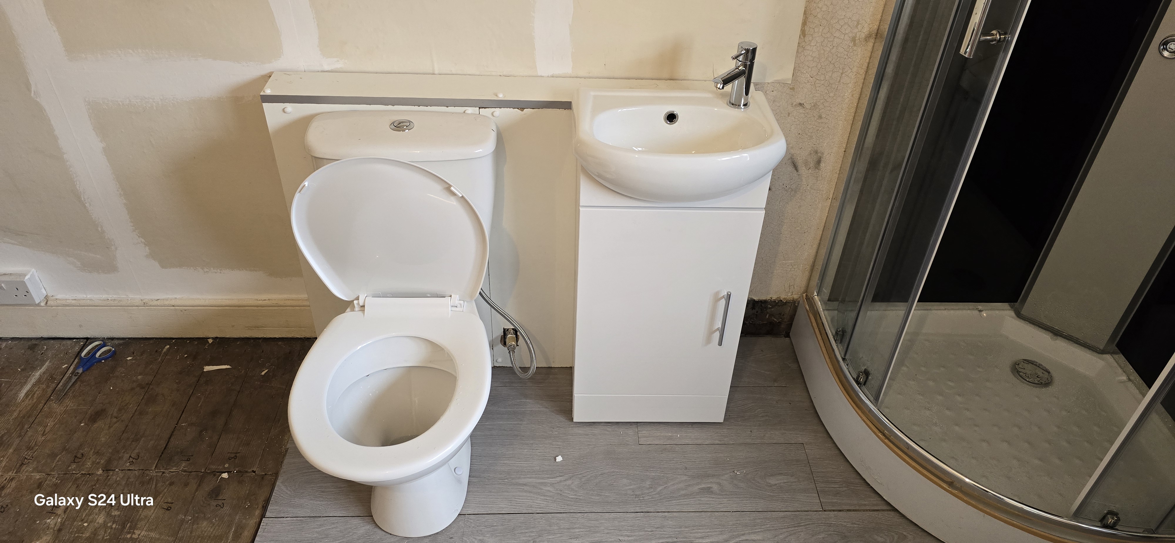 Professional Bathroom Installation