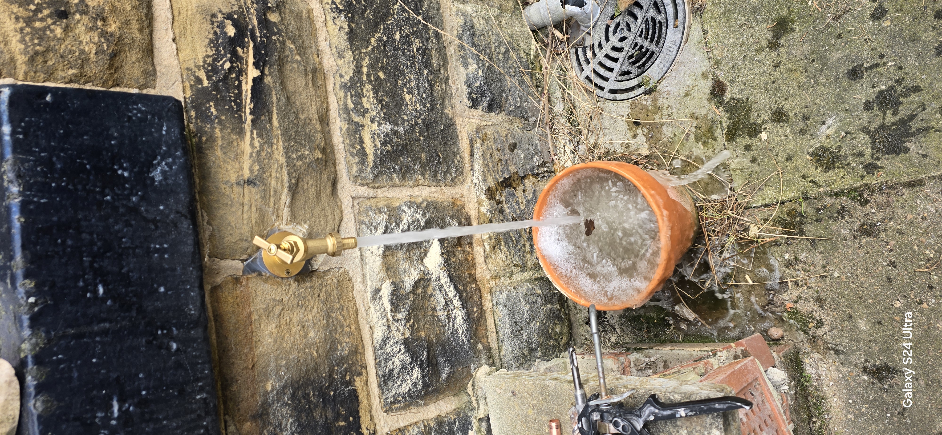 Outside Tap Installation