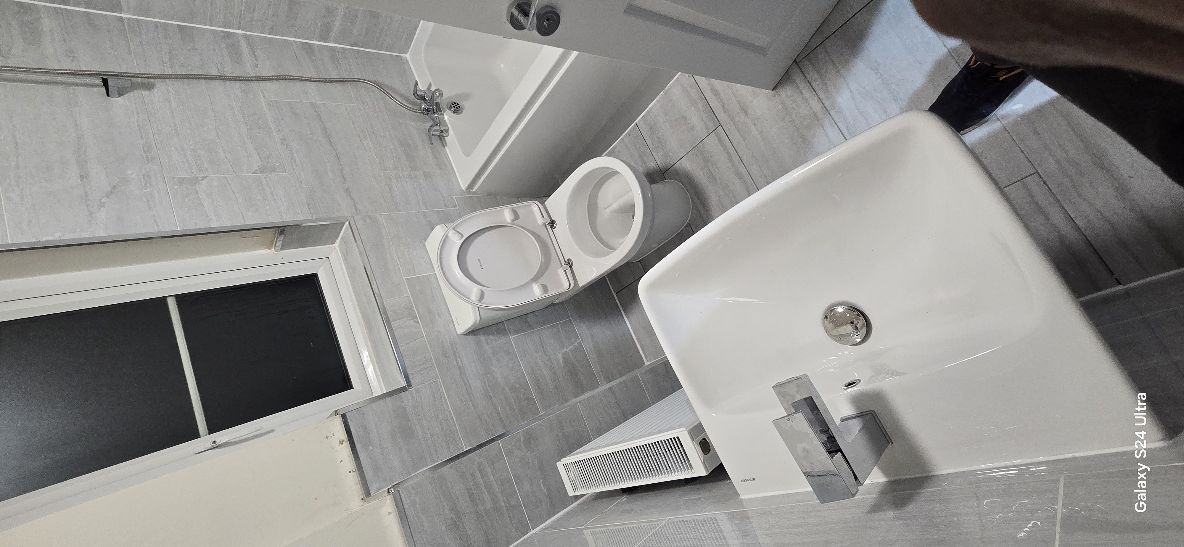 Bathroom Plumbing Upgrade