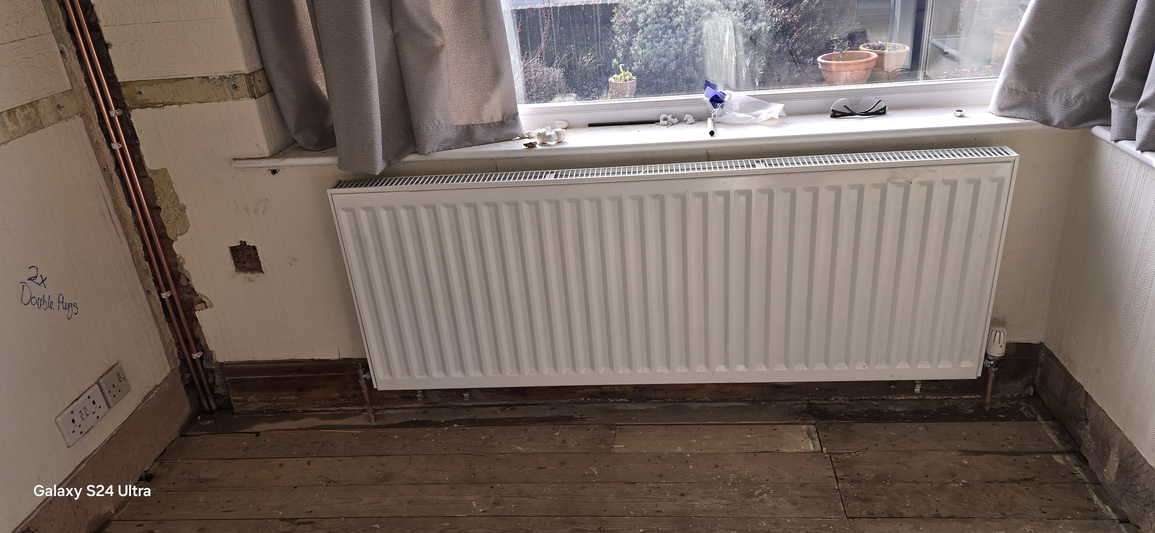 Radiator Installation