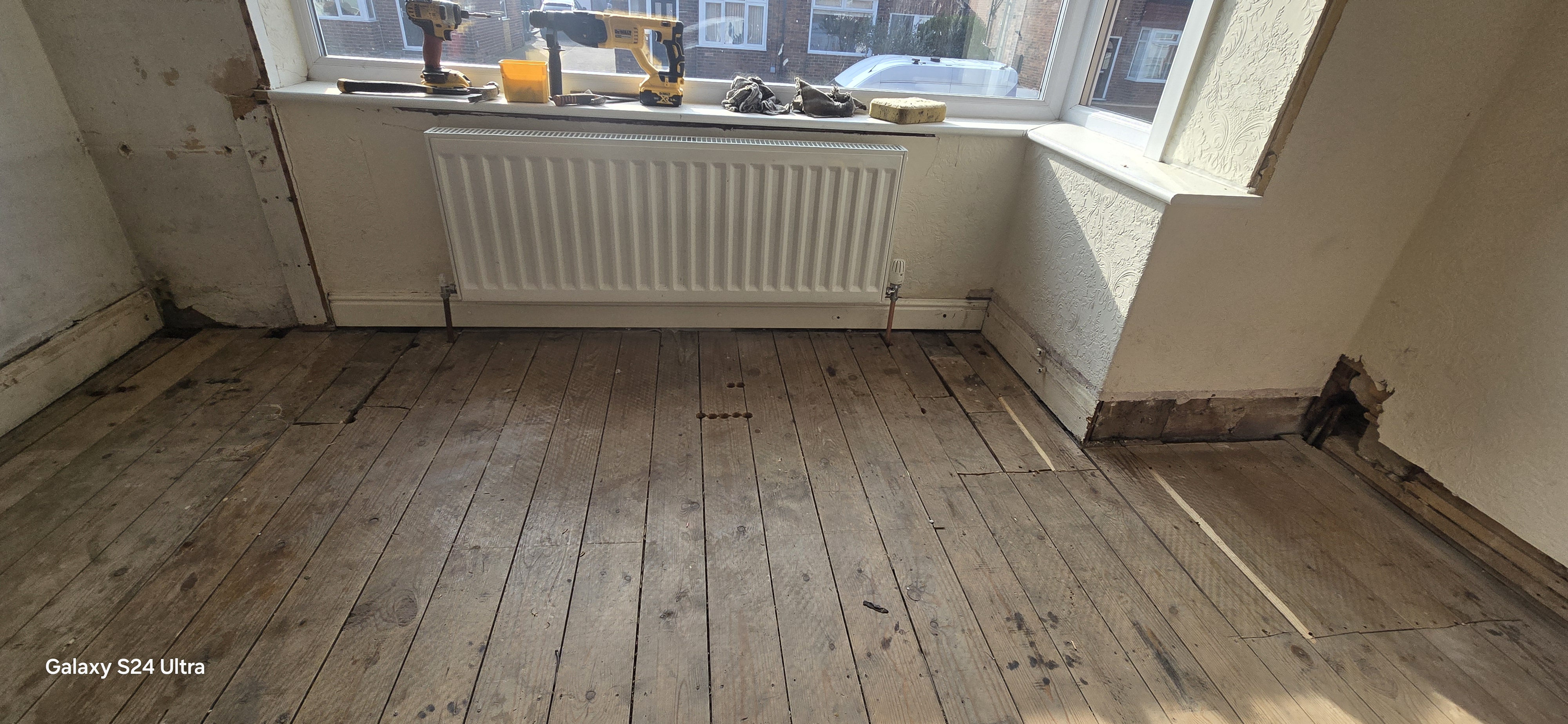 Radiator Installation